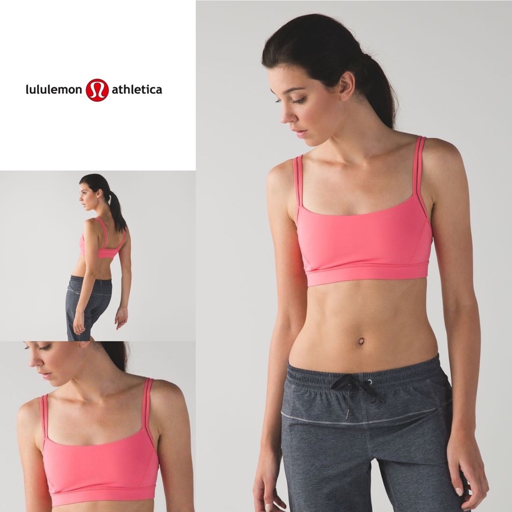 Lululemon Straight Up Sports Bra